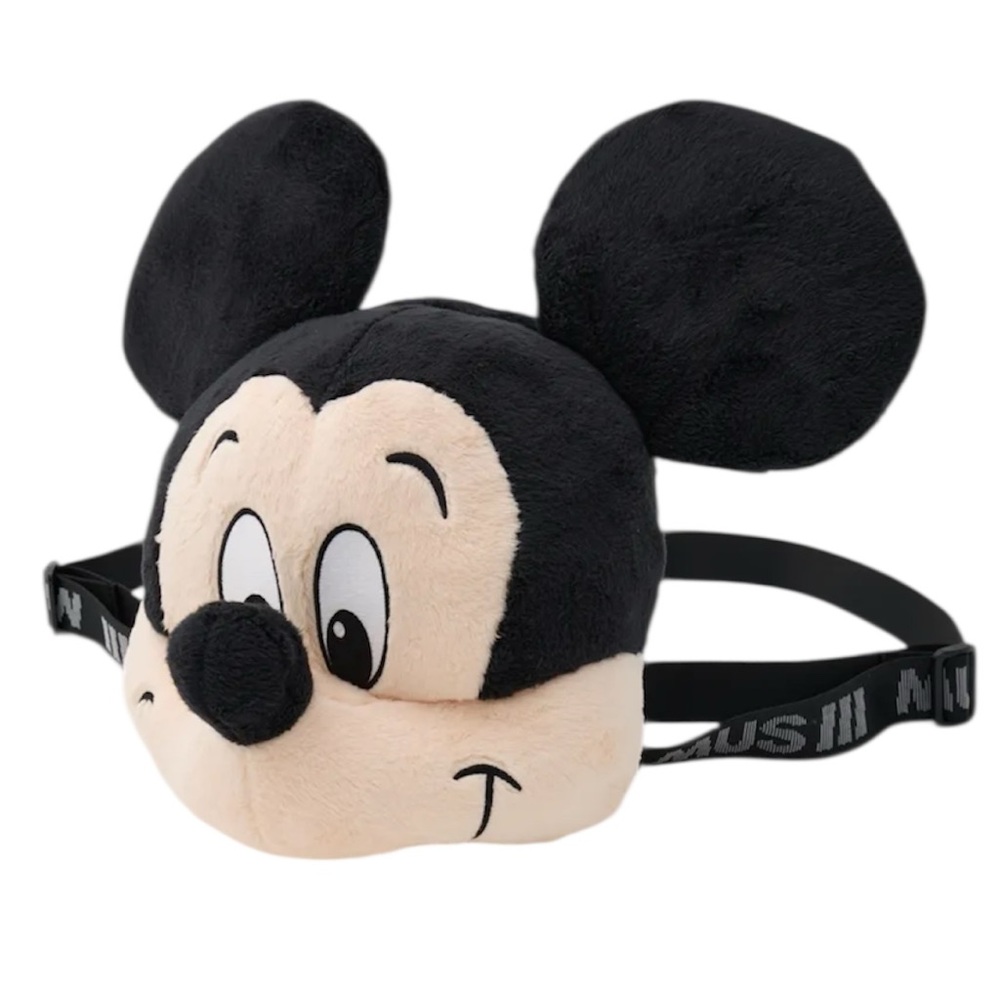 Moussy x Disney Mickey Mouse plush backpack
